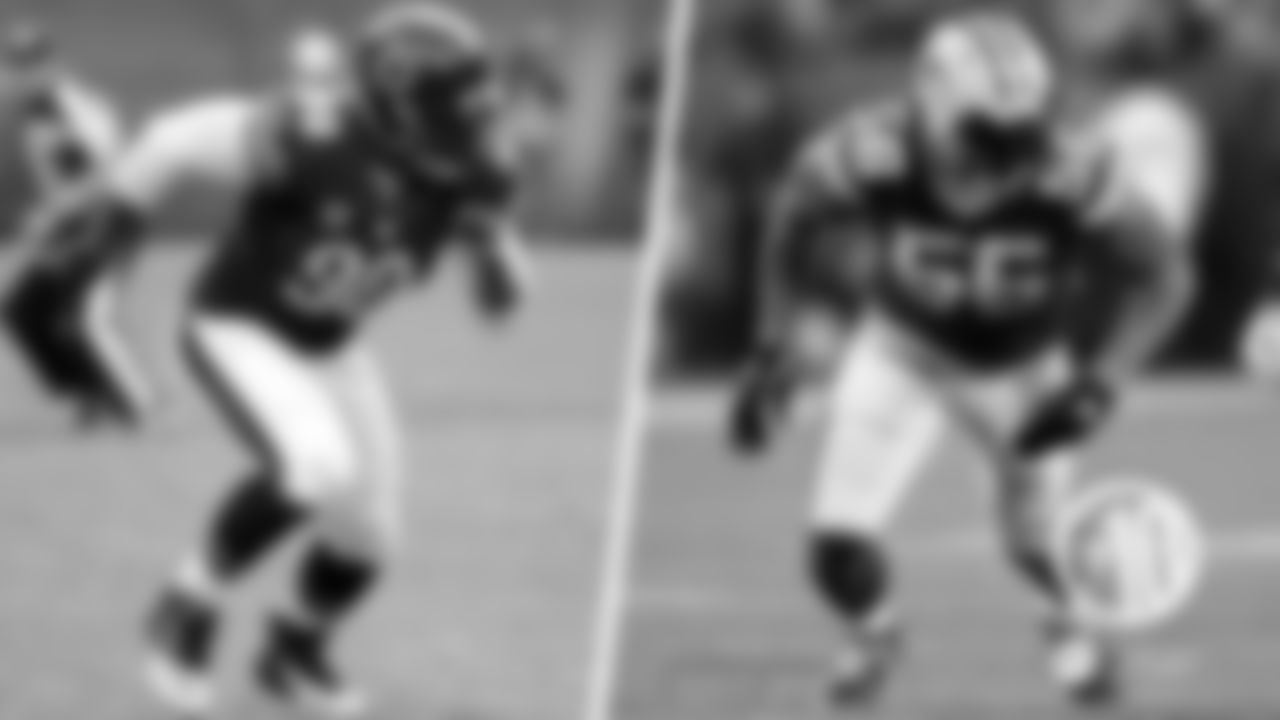 (2) Julius Peppers, defensive end
The future Hall of Famer was voted to the Pro Bowl in three of his four seasons with the Bears from 2010-13, registering 37.5 sacks, before spending his next three years with the Packers from 2014-16.