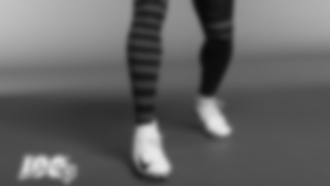 The Bears officially revealed the full classic uniform that will be worn twice during the 2019 season at Bears100 Celebration Weekend.
