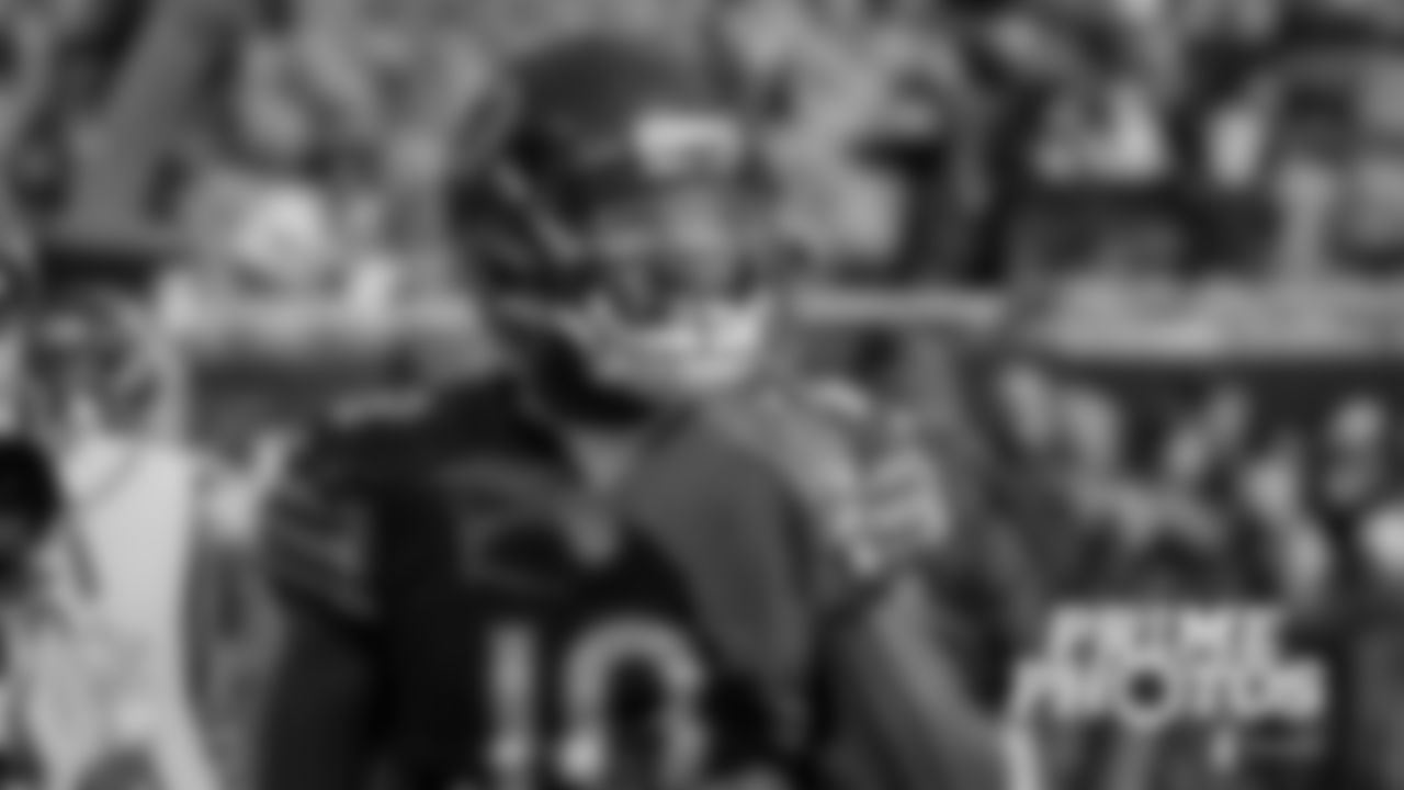 Chicago Bears take on the Detroit Lions, Sunday, November 11, 2018, in Chicago, Illinois.