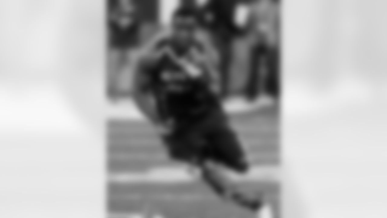 RB Ka'Deem Carey