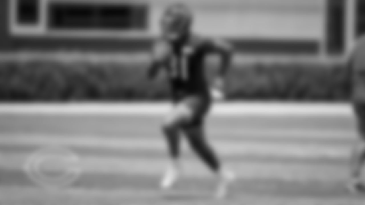RB Trestan Ebner | #31
