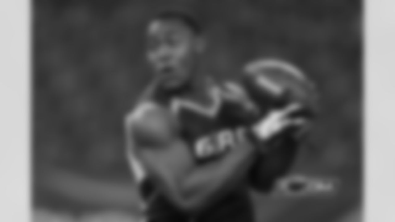 RB Ka'Deem Carey