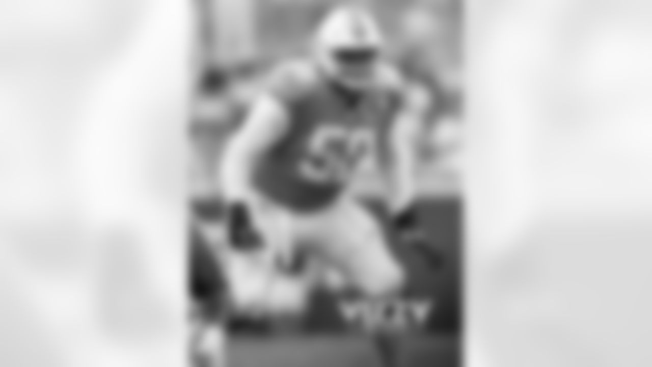 Tennessee offensive lineman Darnell Wright