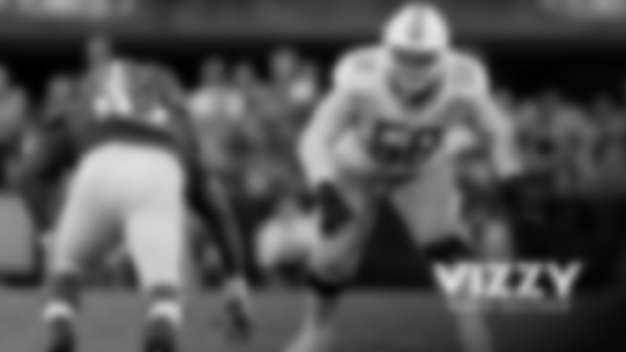 Tennessee offensive lineman Darnell Wright