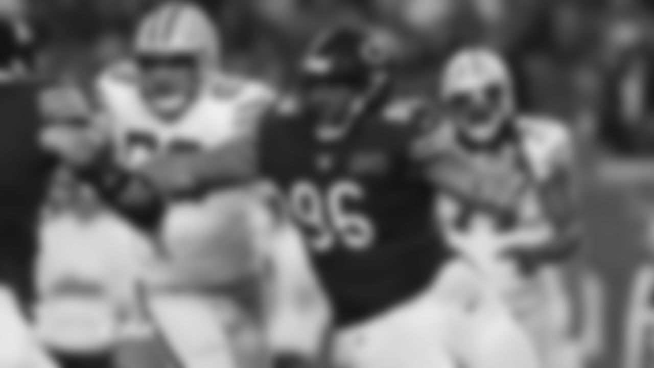2018: Akiem Hicks, DT