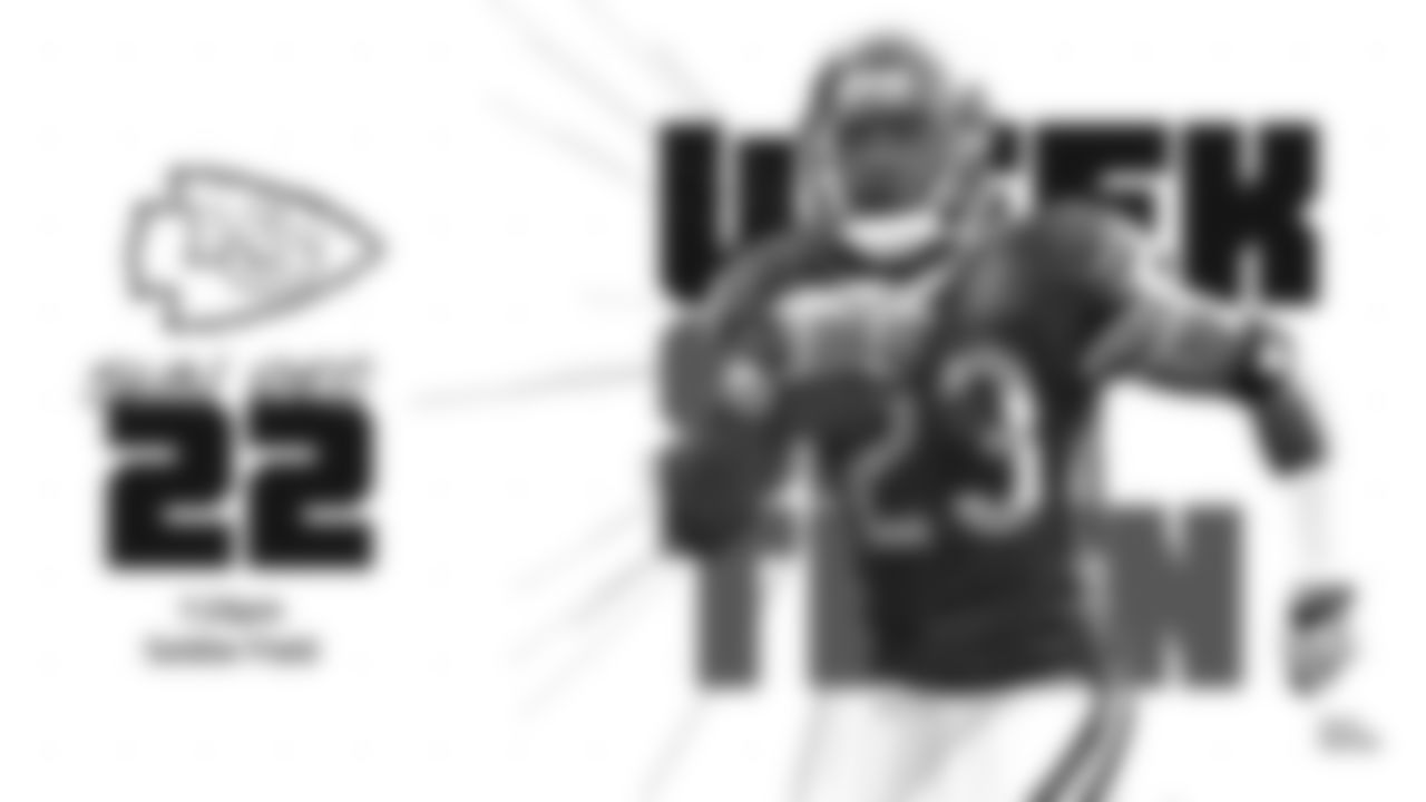 Week 16
Bears vs. Kansas City Chiefs
Sunday, December 22
7:20