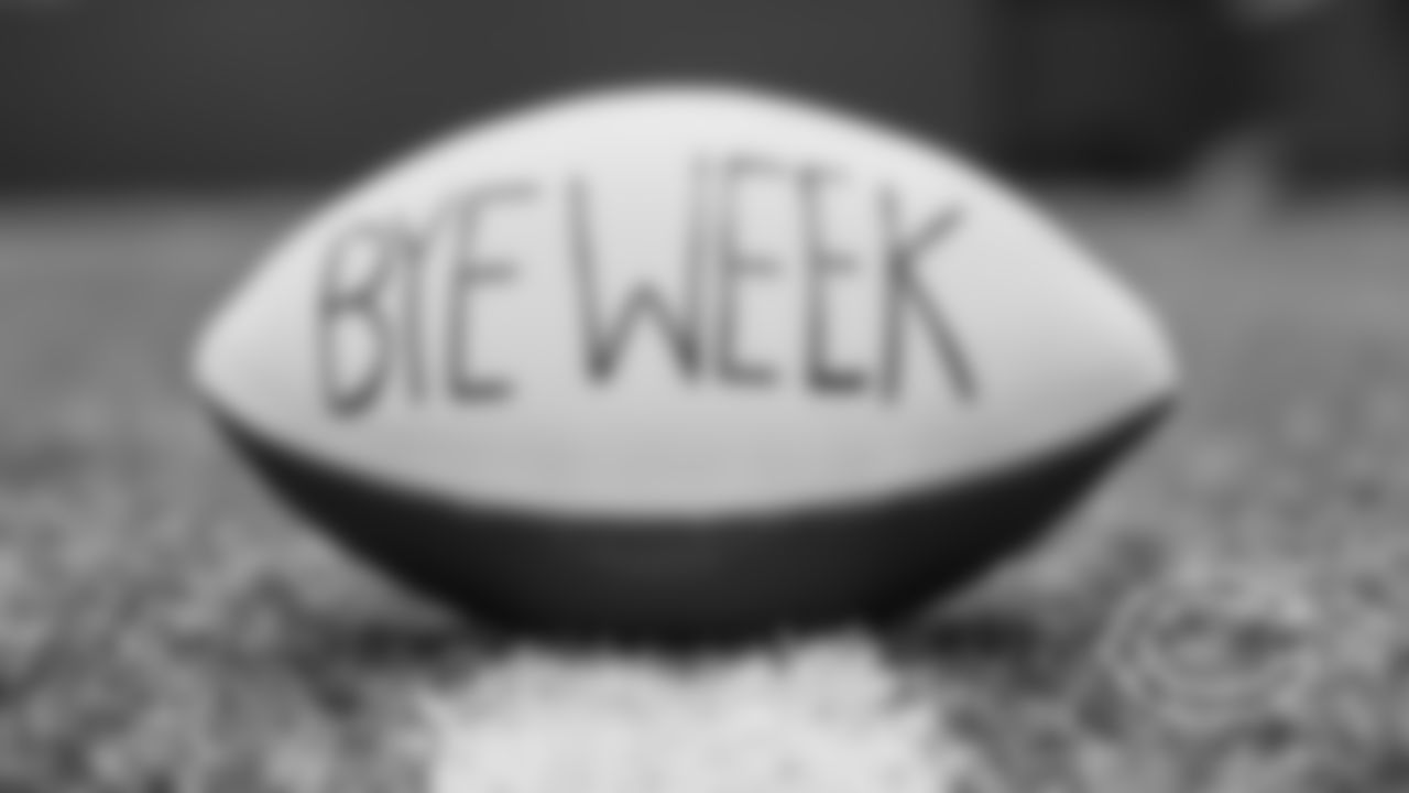 Week 14
BYE WEEK