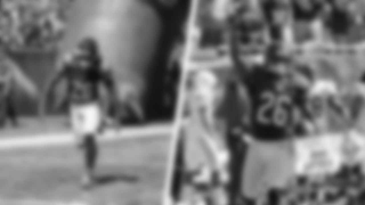 Tim Jennings
Sept. 9, 2012 vs. Colts