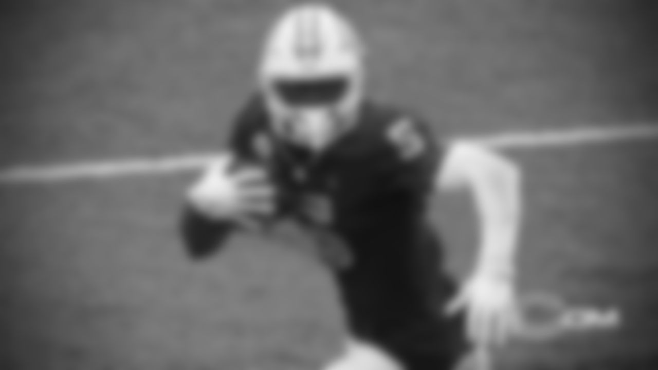 Dazz Newsome - WR - North Carolina