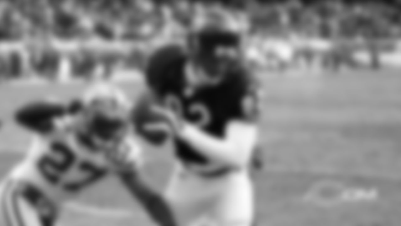 T-8) Greg Olsen (2007)
39 catches