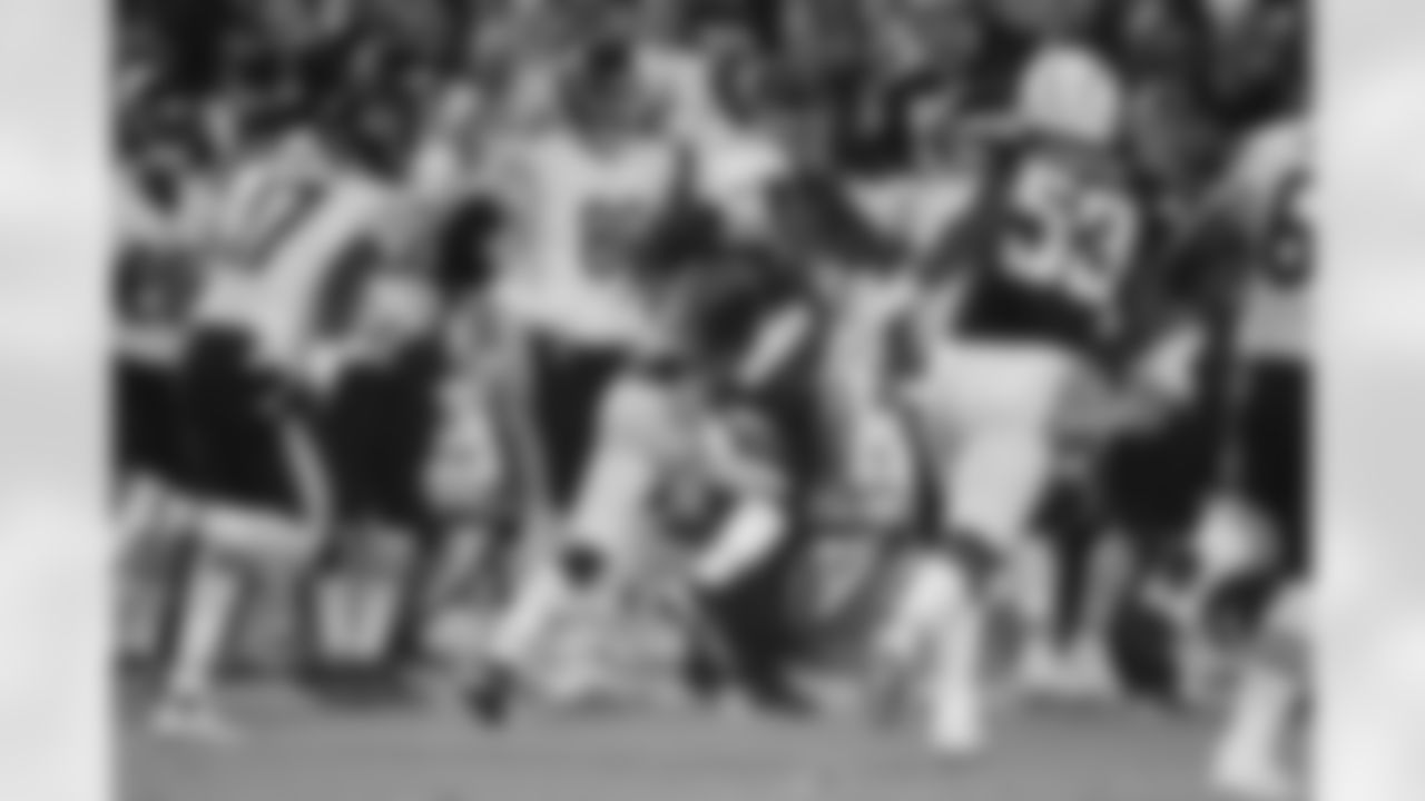 San Diego Chargers cornerback Jason Verrett runs on his way to a touchdown after an interception