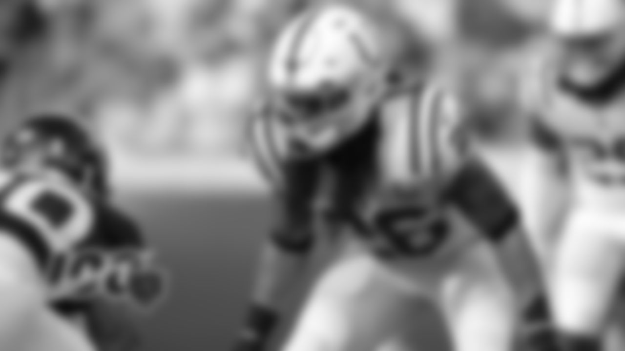 Clayton Geathers, S
Phelan M. Ebenhack AP Photo