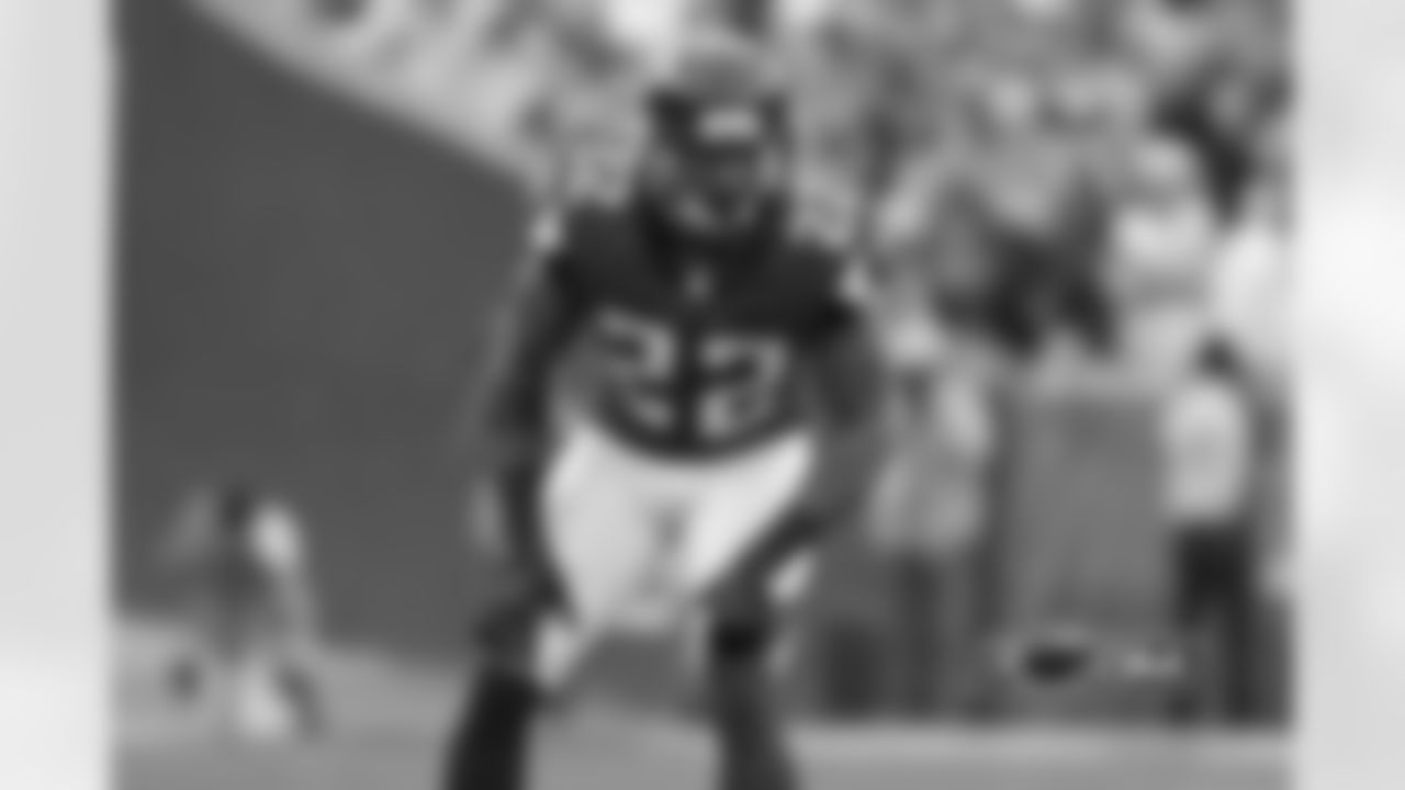 SS Keanu Neal, Falcons - Neal made an impact with the NFC champions, compiling 106 tackles and five forced fumbles.