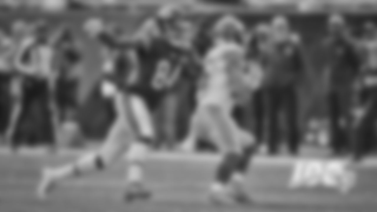 Chicago Bears take on the New York Giants, Sunday, November 24, 2019, in Chicago, Illinois.