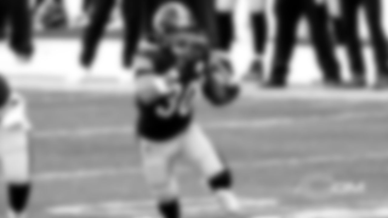 RB James Conner
2020 team: Pittsburgh Steelers