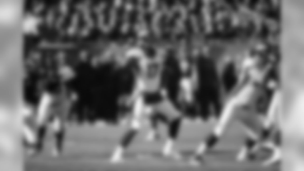 Denver Broncos quarterback Brock Osweiler