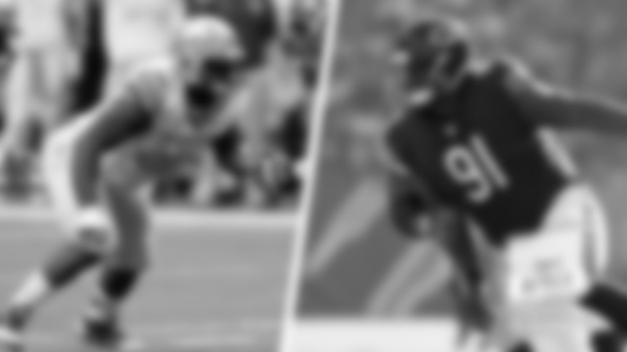 NT Eddie Goldman, Florida State
2015 | 2nd round, 39th overall