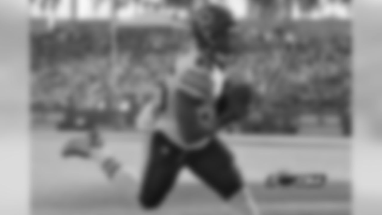 RB Ka'Deem Carey