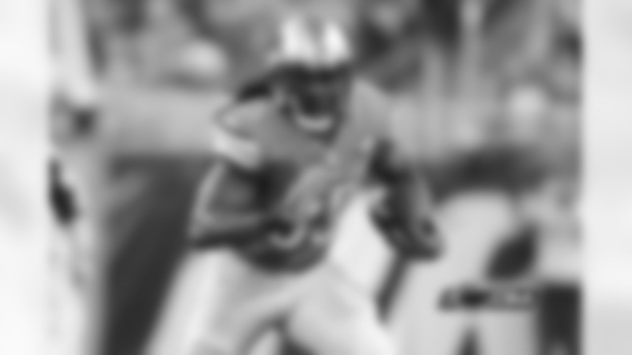 Backups: Theo Riddick, Ameer Abdullah and George Winn