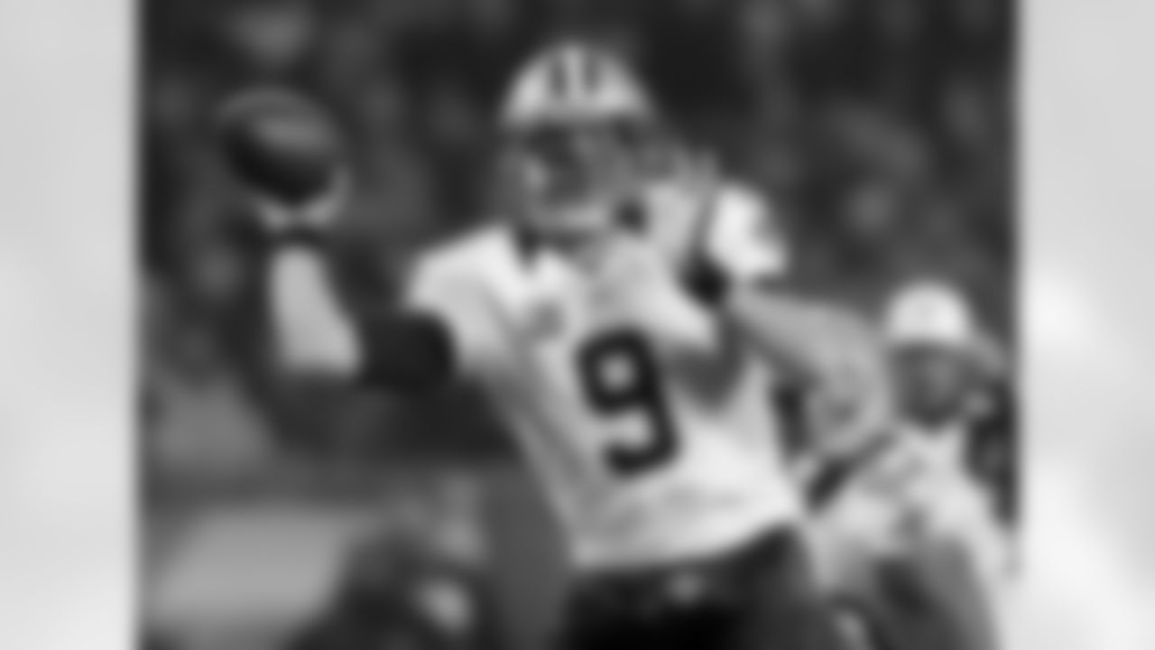 Saints QB Drew Brees