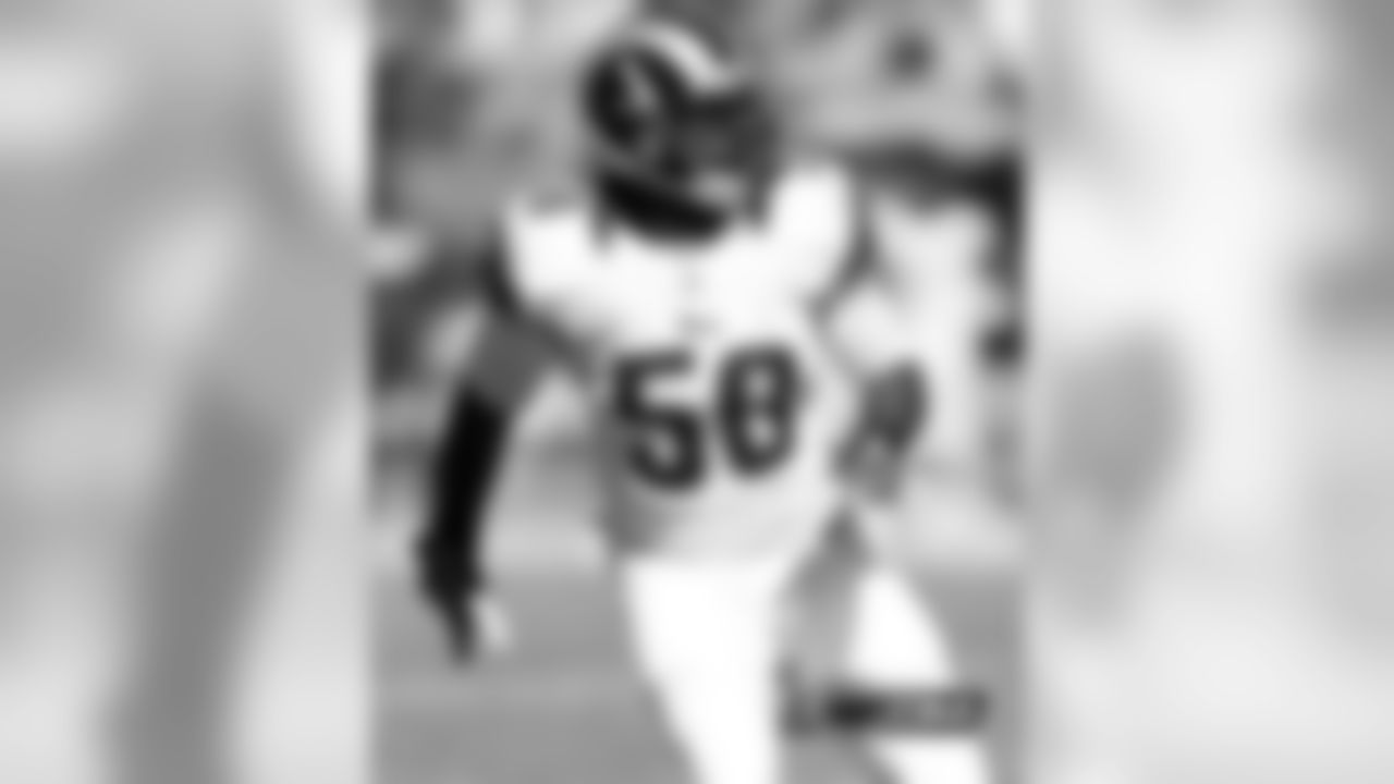 (Backups: 51 Will Witherspoon, 53 Daren Bates)
