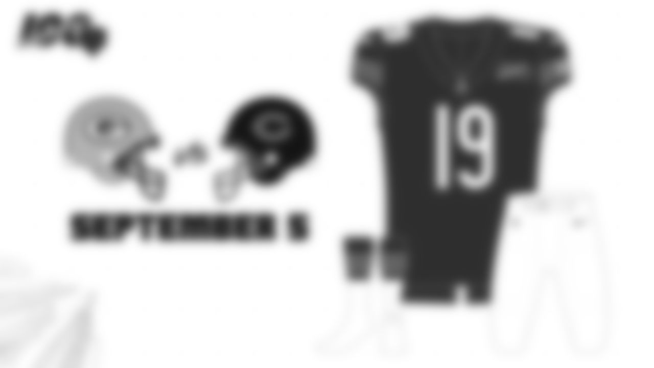 Week 1 vs. Green Bay Packers
Thursday, September 5