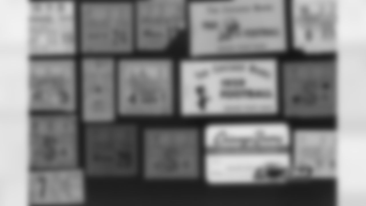Tickets ranging from 1925 to 1960.