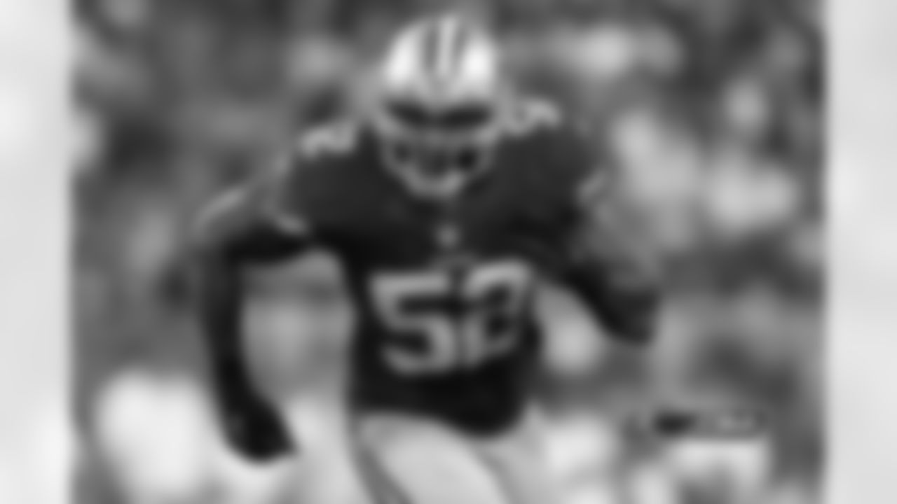 2007 - Patrick Willis, ILB - Drafted by the San Francisco 49ers out of Ole Miss.