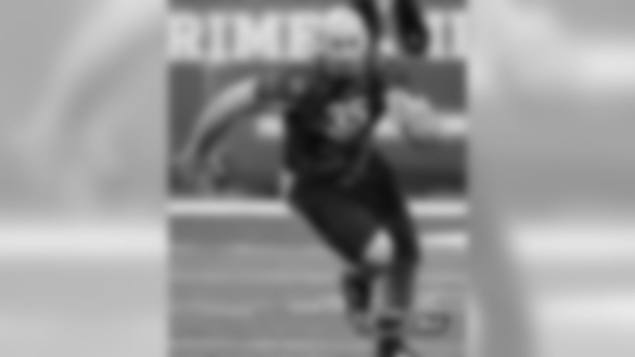 Photos of G Kyle Long, the Bears' first-round pick in the 2013 NFL Draft.