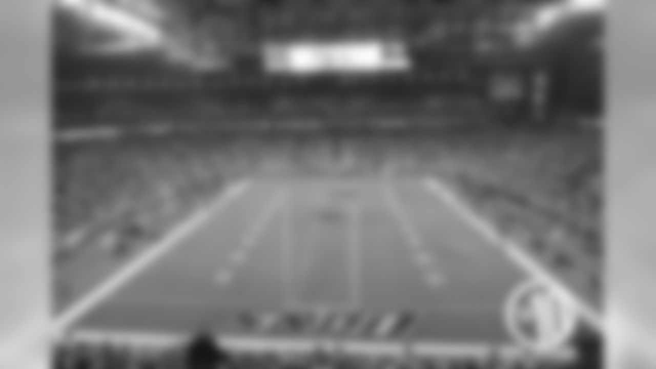 Ford Field - 2002. Lions 23, Bears 20 (OT) on October 20, 2002.