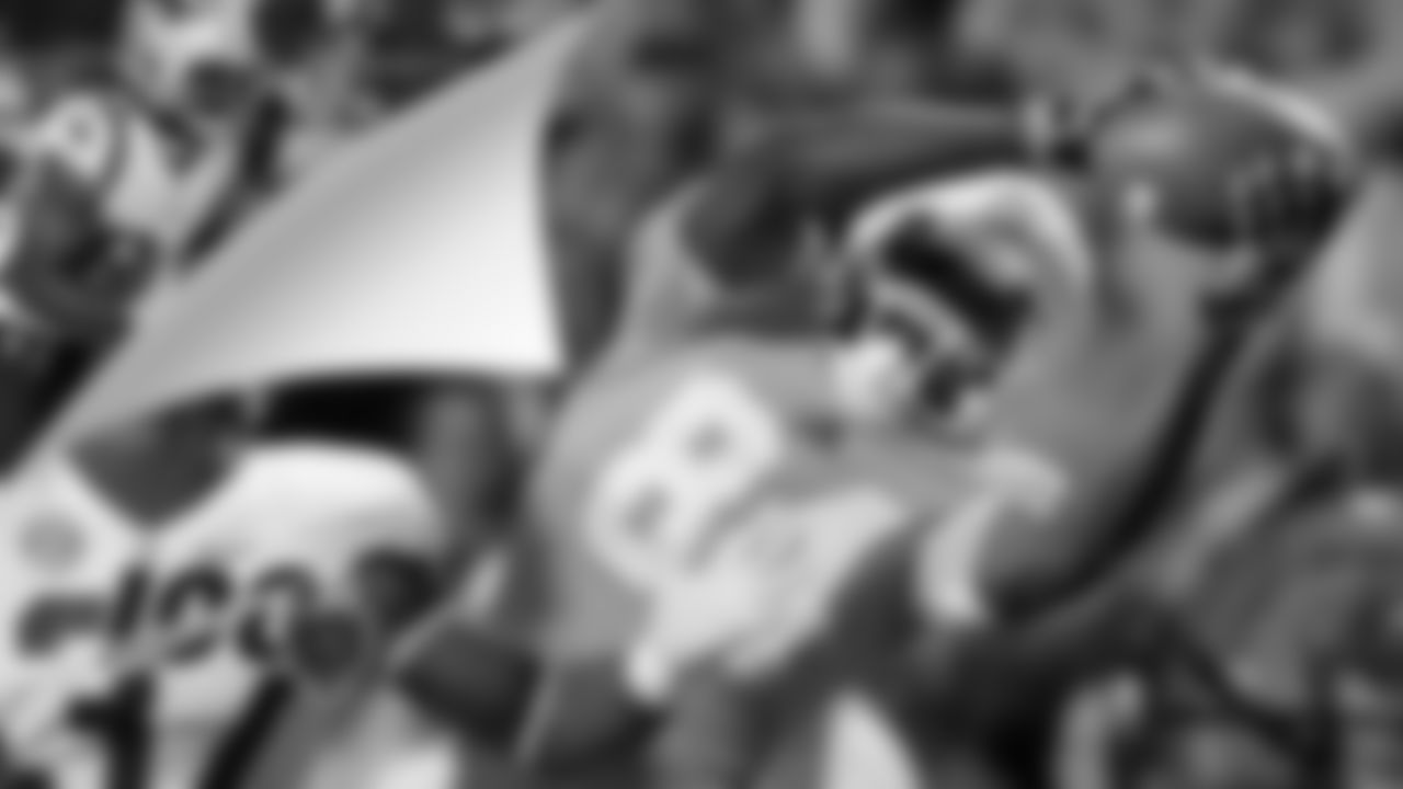 Cordarrelle Patterson, WR
Tennessee, #2 seed