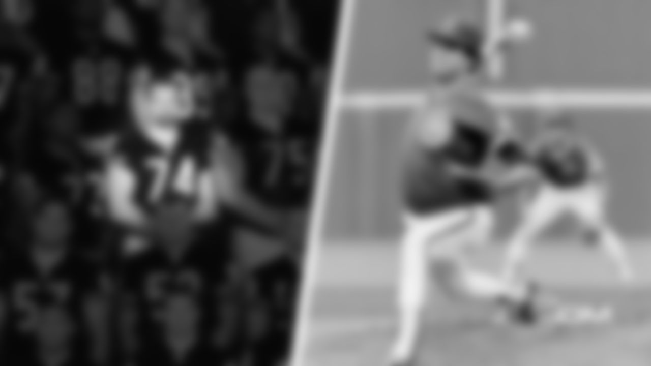 One Scott Sanderson was a Bears offensive lineman in 2003. The other was a Major League pitcher from 1978-96 who played for both the Cubs (1984-89) and White Sox (1994).
