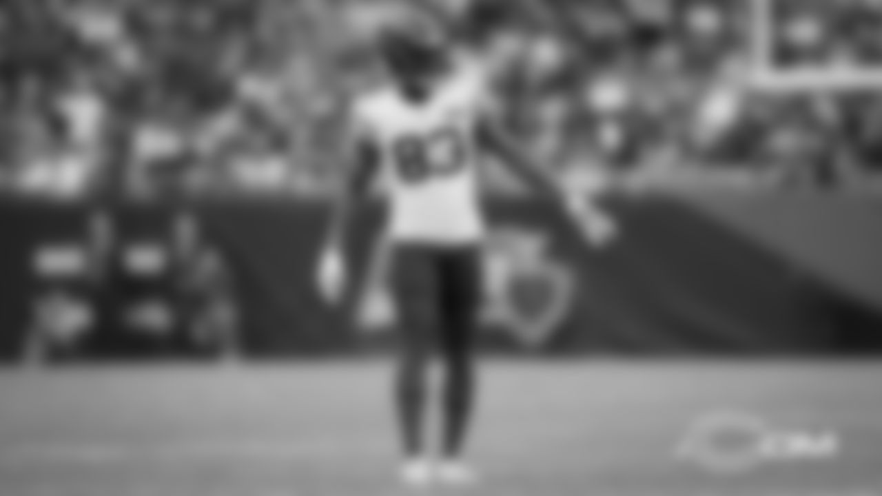WR Javon Wims | #83