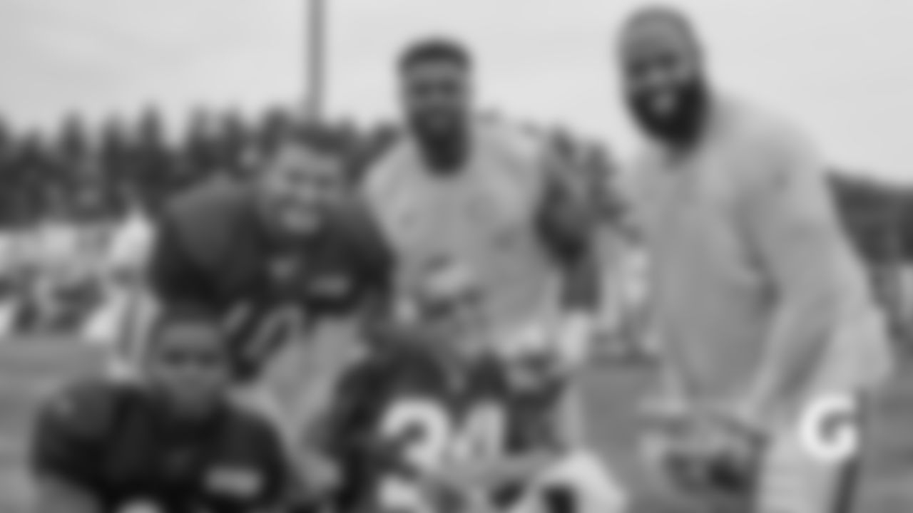 RB Tarik Cohen, QB Mitchell Trubisky, LB Khalil Mack, DT Akiem Hicks