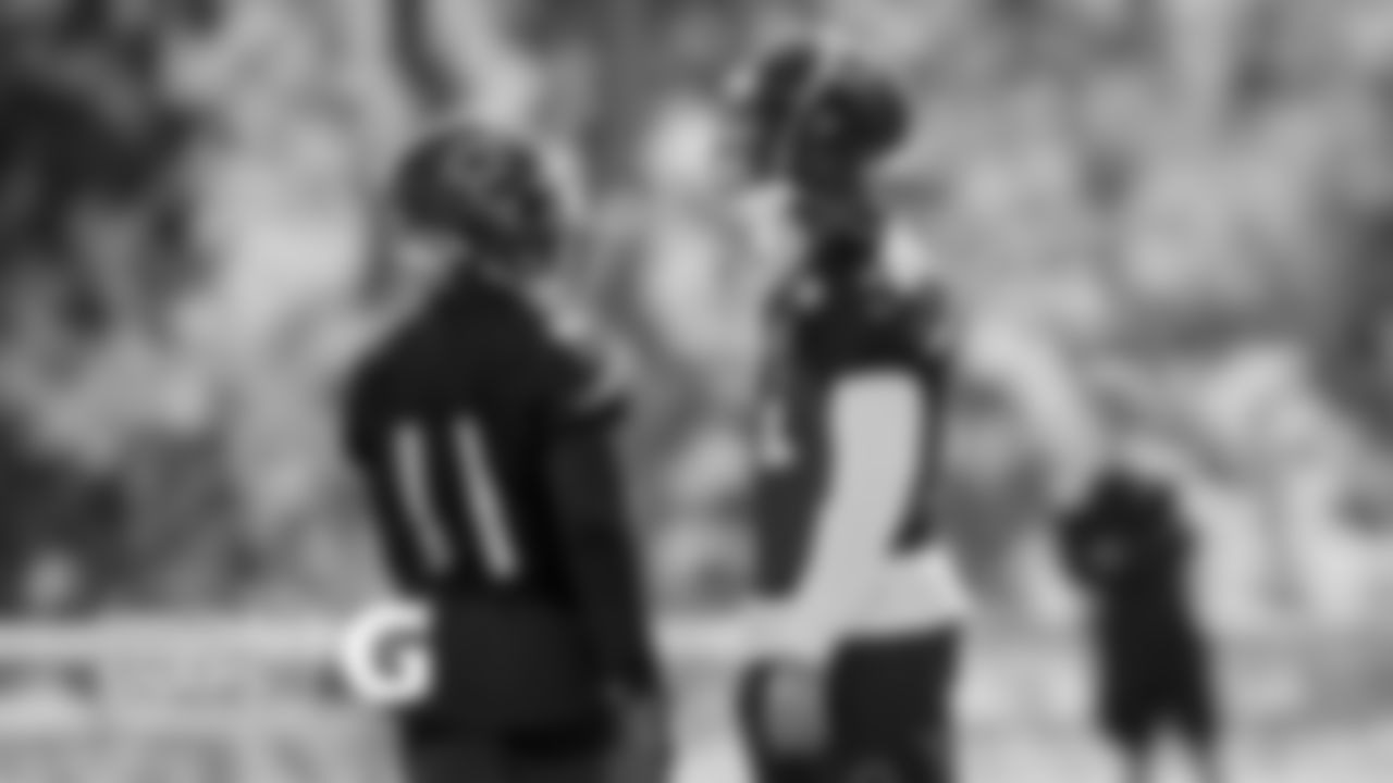 WR Darnell Mooney, WR Allen Robinson II