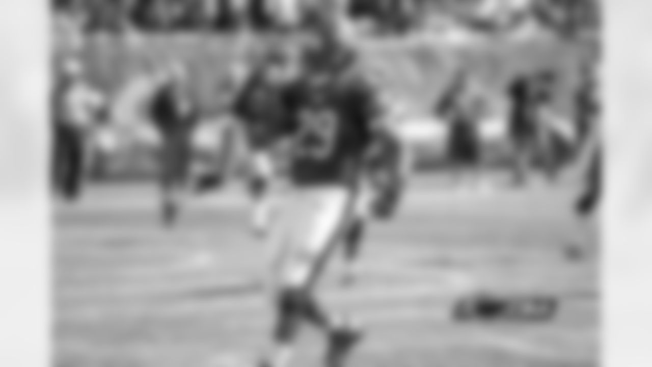 Bears RB Michael Bush tallied 55 yards and one touchdown on 18 carries against the Rams.