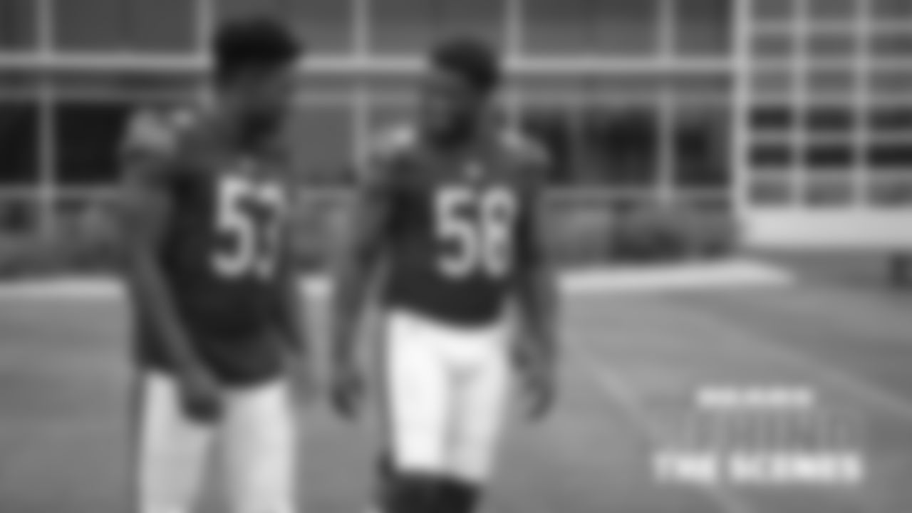 LB Nicholas Morrow, LB Roquan Smith