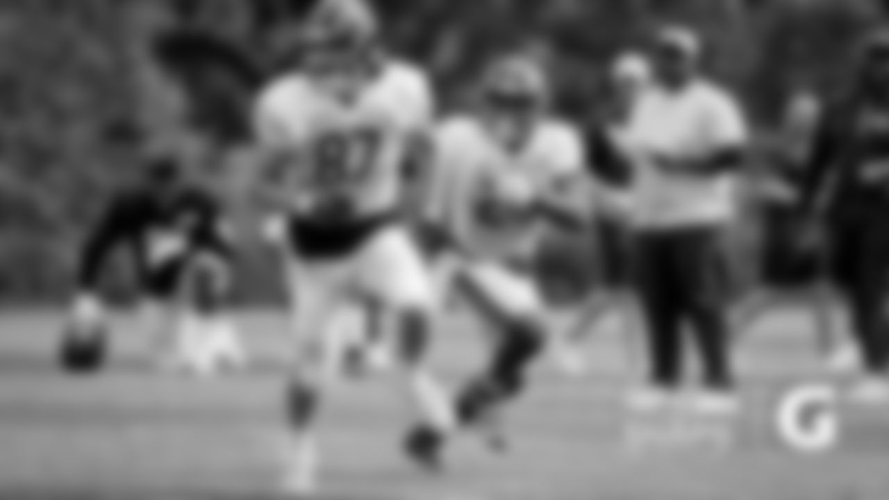 TE Chase Allen, RB Darrynton Evans
