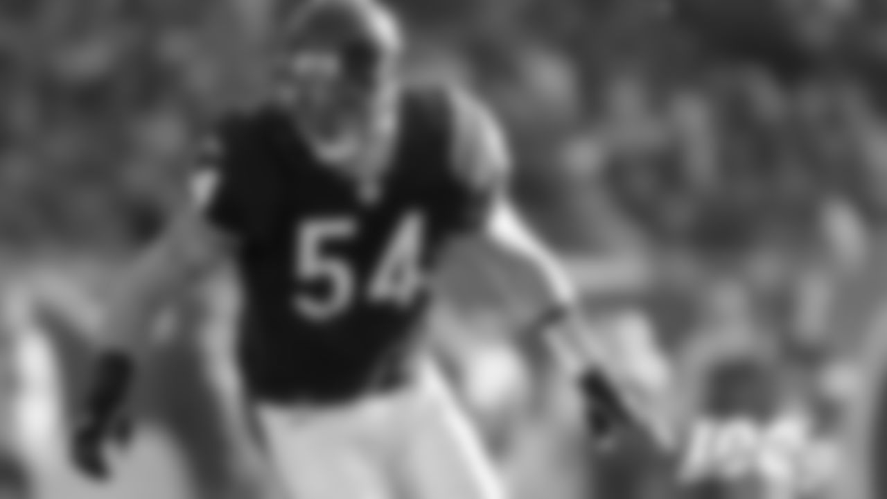14. Brian Urlacher, LB
2000-12
