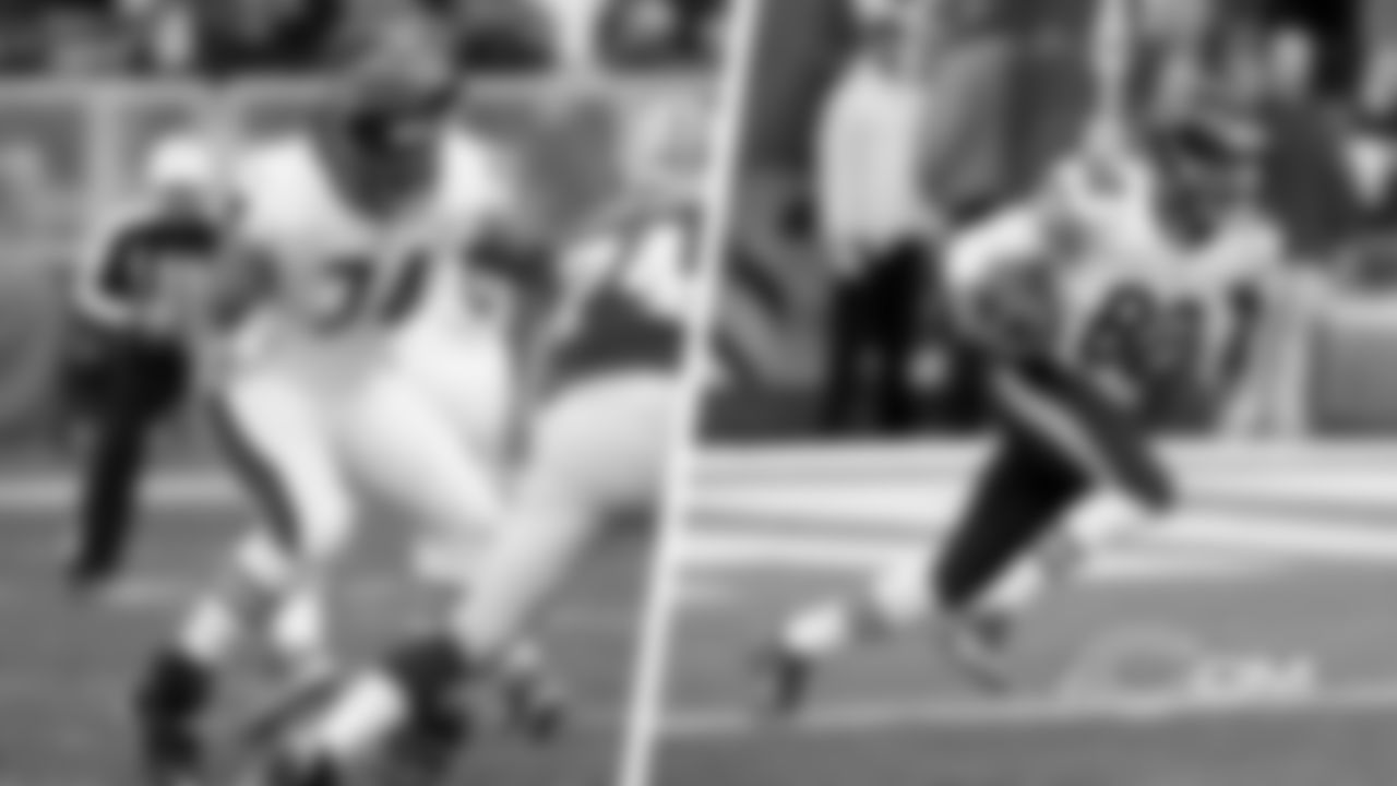 One Chris Williams was a Bears offensive lineman from 2008-12. The other was a Bears receiver and return specialist in 2013-14.