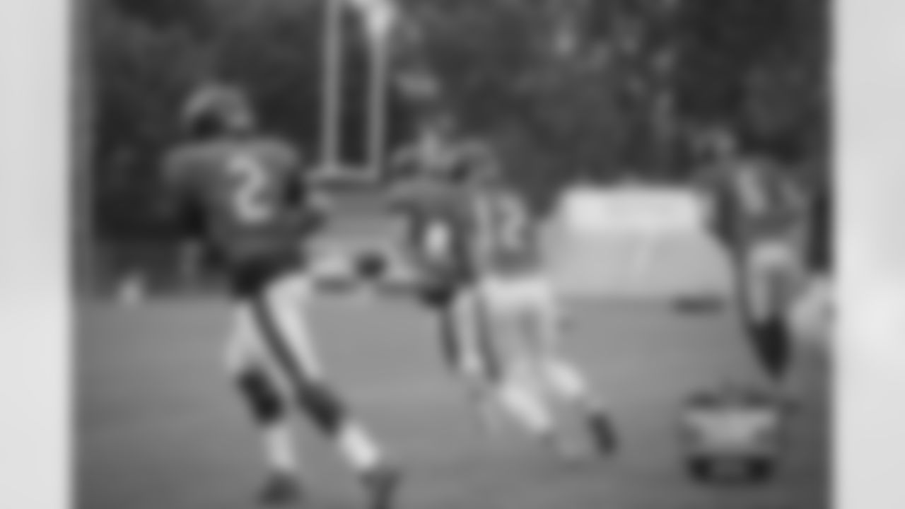 QBs Brian Hoyer (2), David Fales (12), Connor Shaw (8) and Jay Cutler (6).