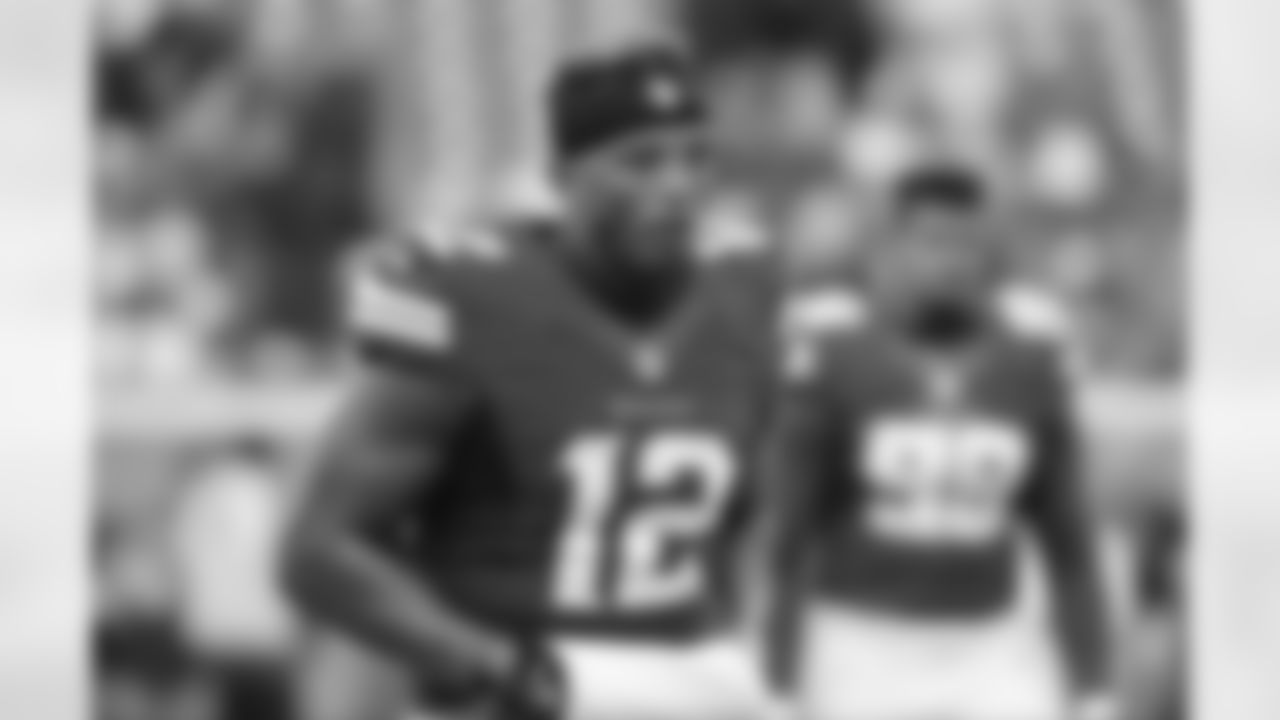 Vikings WR Charles Johnson