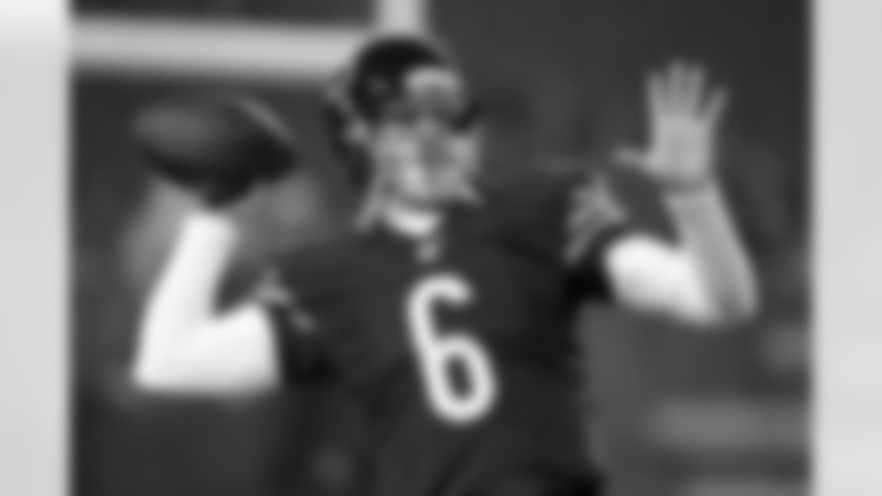 Bears QB Jay Cutler