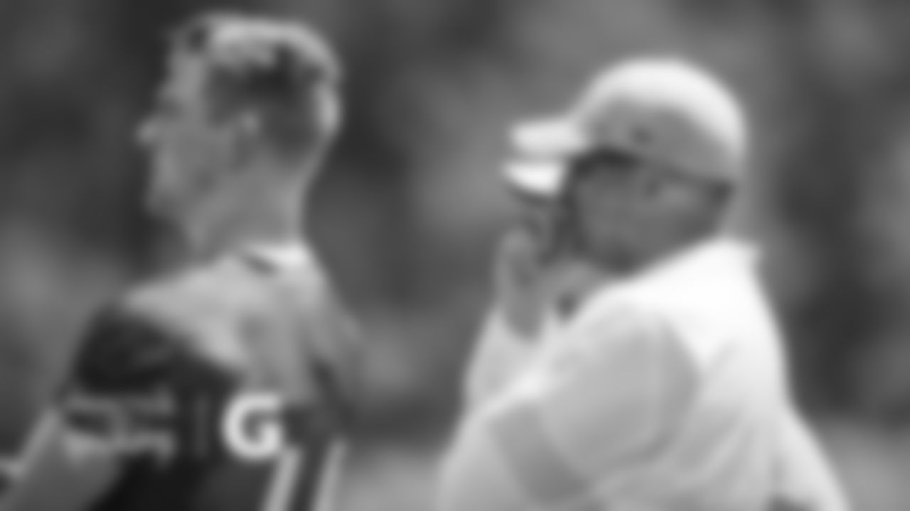QB Andy Dalton, Pass game coordinator/QBs coach John DeFilippo