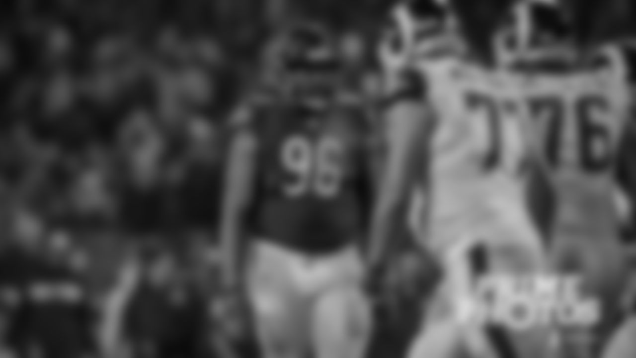 Chicago Bears take on the Los Angeles Rams, Sunday, December 9, 2018, in Chicago, Illinois.