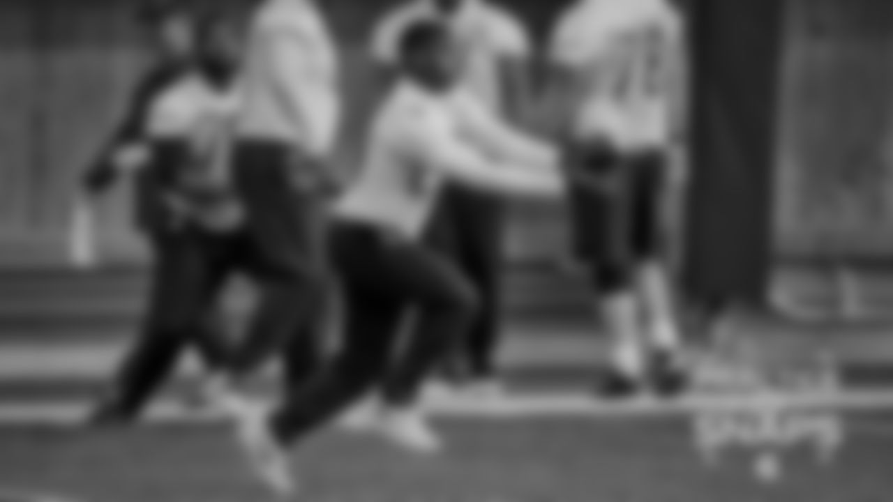 RB Tarik Cohen