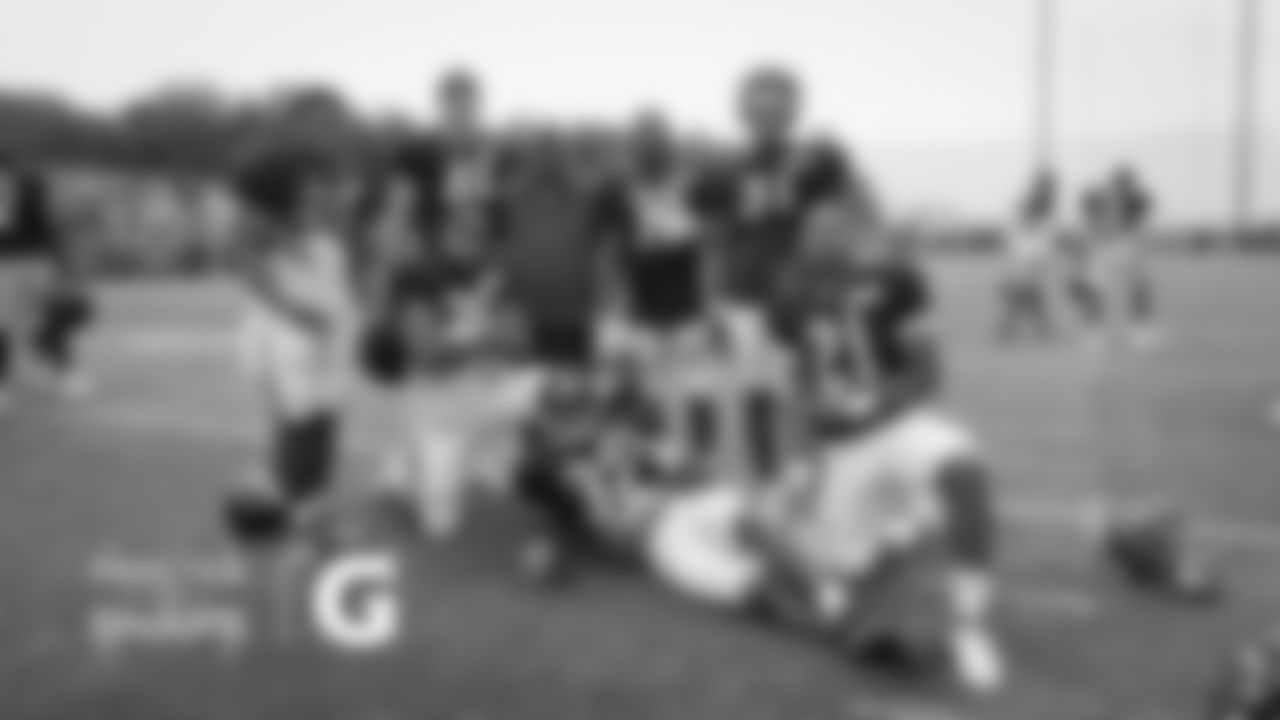 RB Khakil Herbert, FB Jake Tonges, RB De'Montre Tuggle, RB Trestan Ebner, FB Khari Blasingame, RB David Montgomery, RB Darrynton Evans