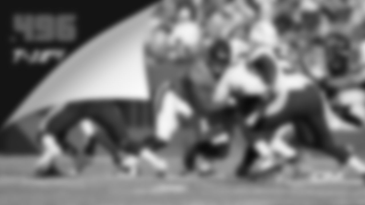 T-18) Los Angeles Chargers
2021 opponents' combined winning percentage in 2020: .496