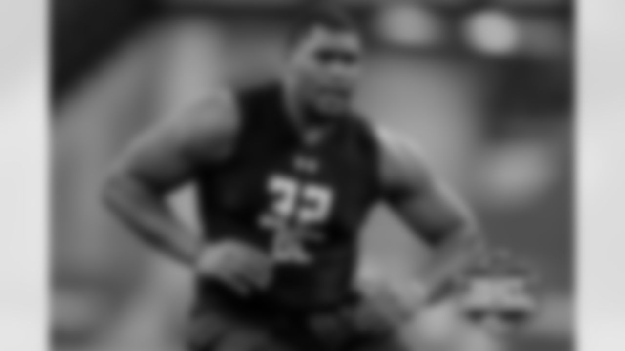 Kutztown University OL Jordan Morgan (5th round, 147th overall)