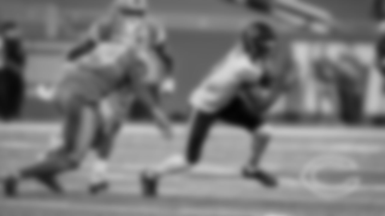 WR Darnell Mooney | #11